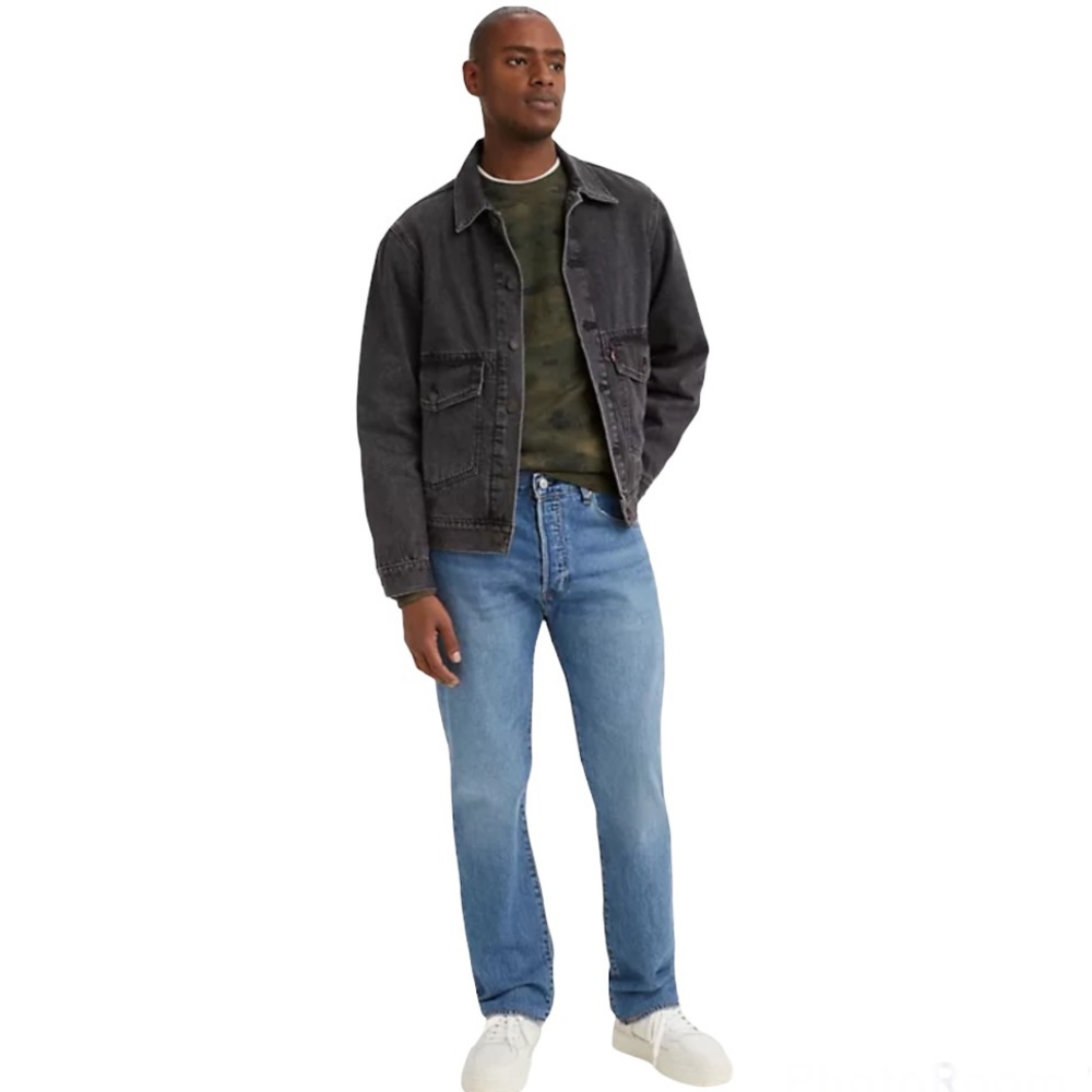 Levi’s 501® STRAIGHT FIT MEN'S JEANS Size W30X L30